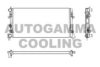 AUTOGAMMA 105400 Radiator, engine cooling